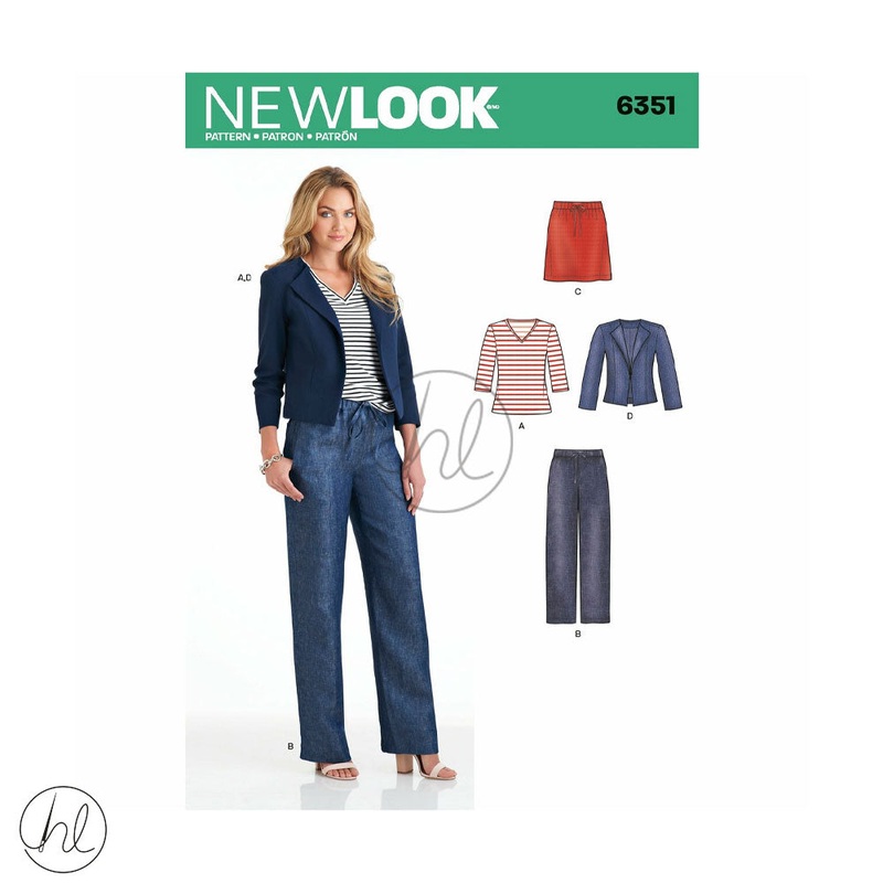 NEW LOOK PATTERNS N6351