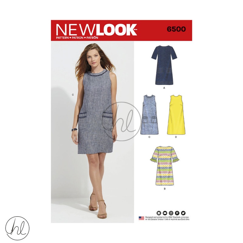 NEW LOOK PATTERNS N6500