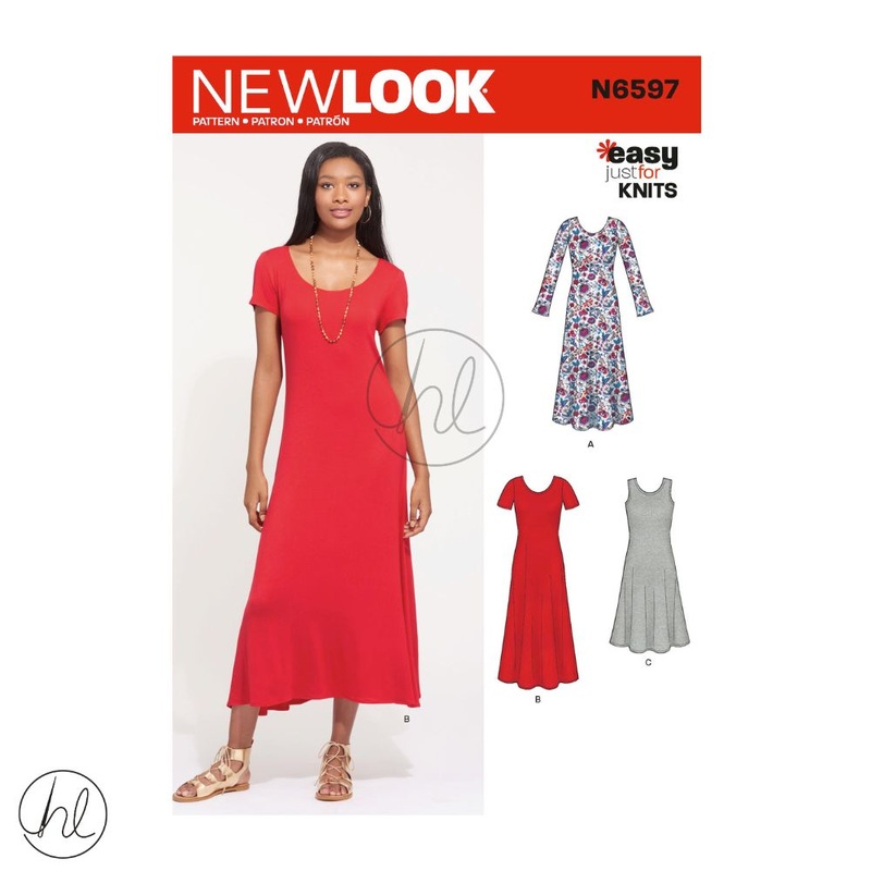 New Look Patterns N6597