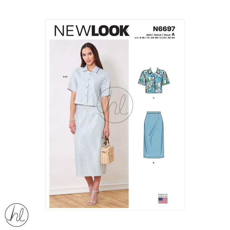 New Look Patterns N6697