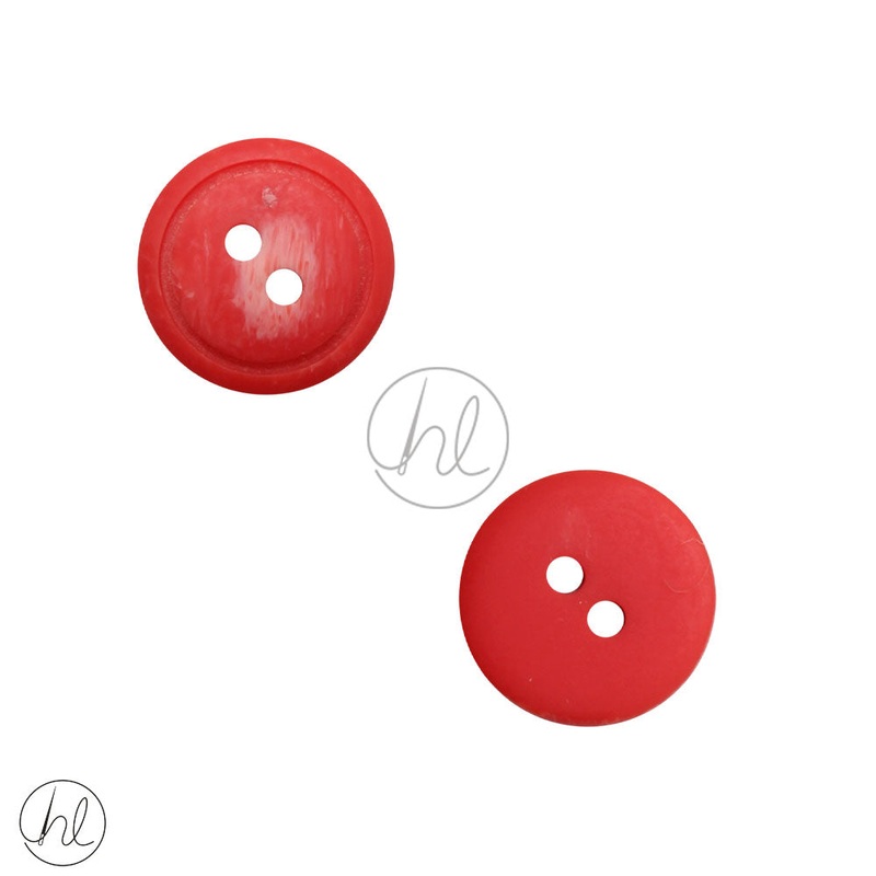 PLAIN BUTTONS 16MM RED D1790-24