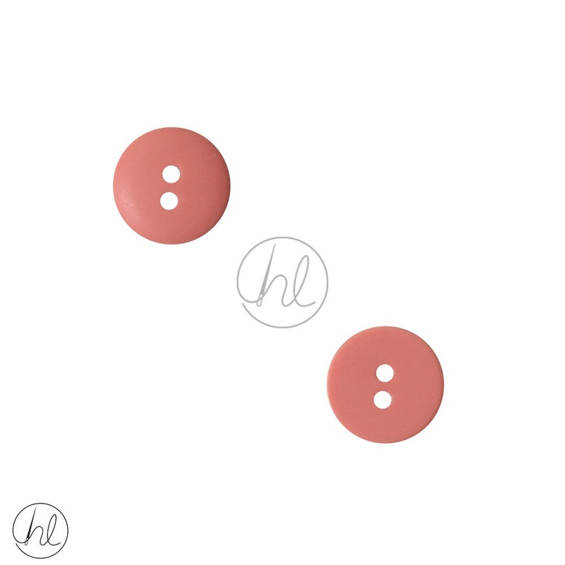 PLAIN BUTTONS PEACH 16MM 1511S-24