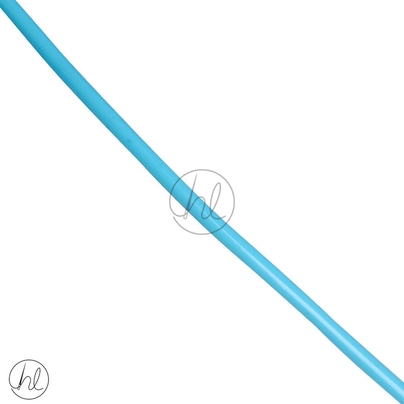 PLASTIC HANGER TUBING LIGHT BLUE6MMP/METER