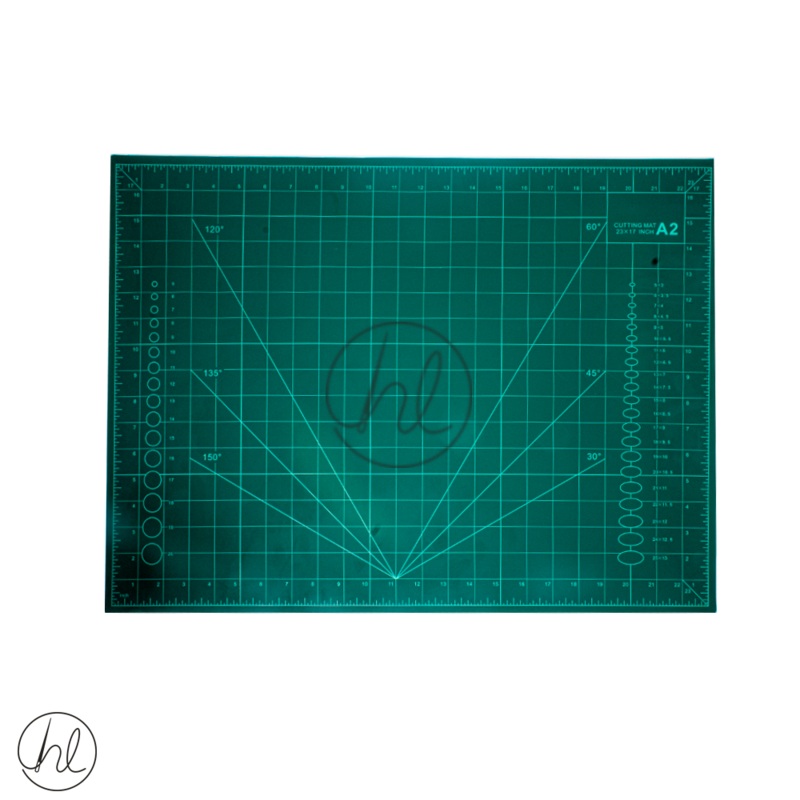 Self Healing Cutting Mats A2 GREEN 60X45