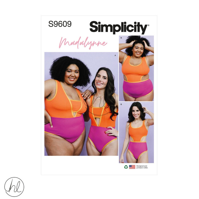 SIMPLICITY PATTERN S9609