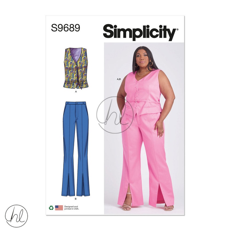 SIMPLICITY PATTERN S9689
