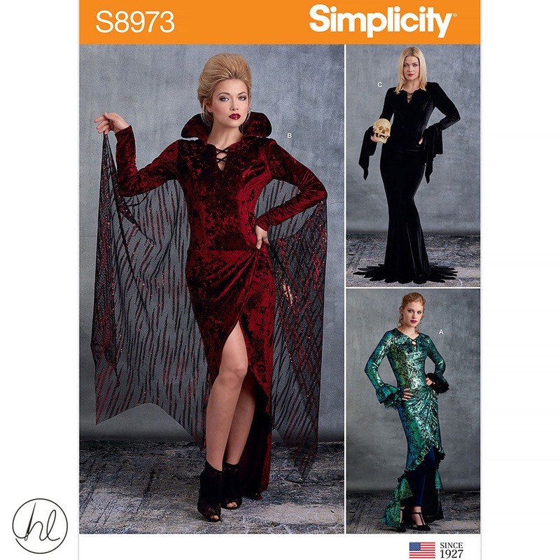 SIMPLICITY PATTERNS S8973
