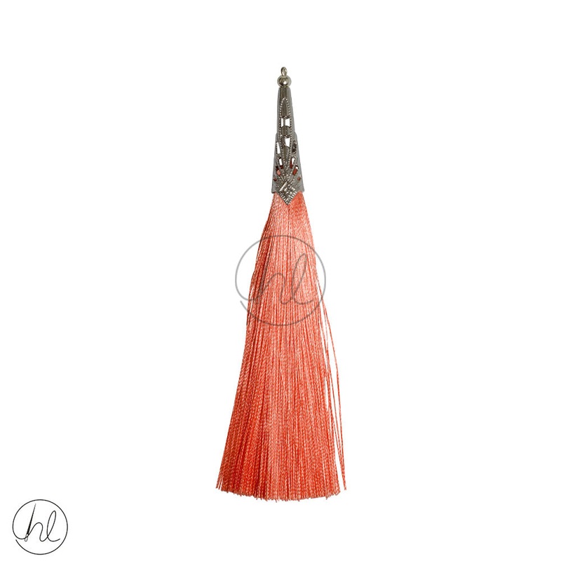 TASSELS DUSTY PINK 130MM