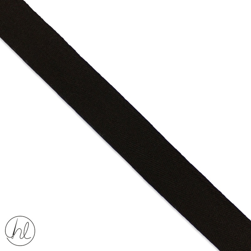 TWILL TAPE 25MM P/METRE