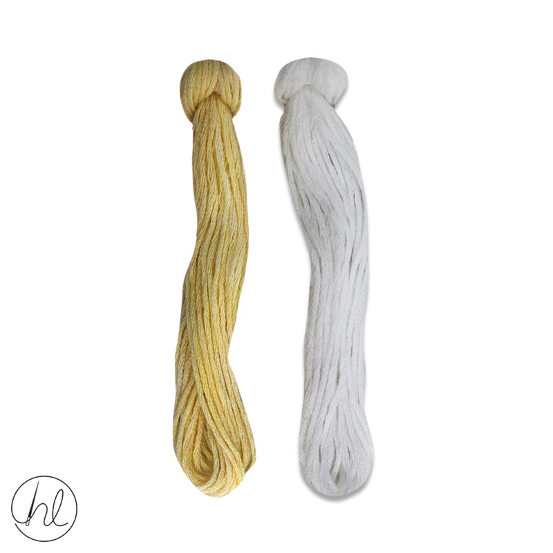 100% COTTON STRANDED THREAD 2X5M 31-BASKETS PER SET