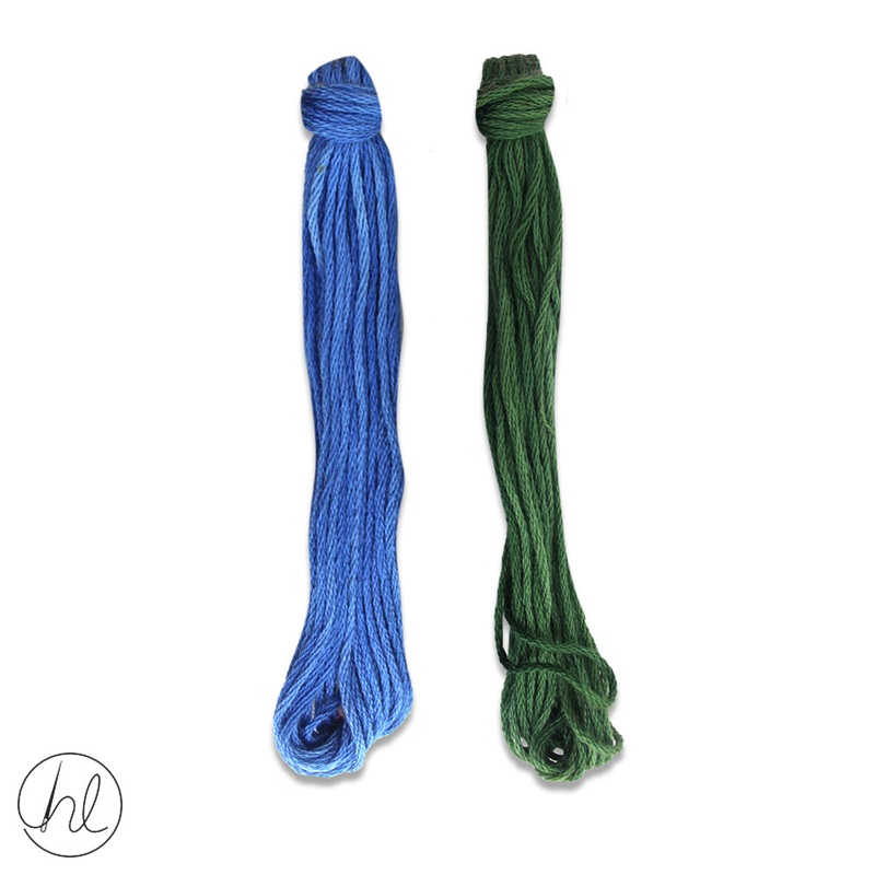 100% COTTON STRANDED THREAD 2X5M 53-MEXICO PER SET