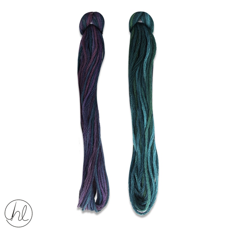 100% COTTON STRANDED THREAD 2X5M (87-VERDON) (PER SET)
