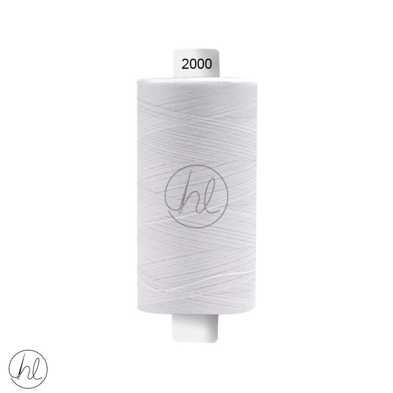1000M SERALON COTTON THREAD P/REEL 2000