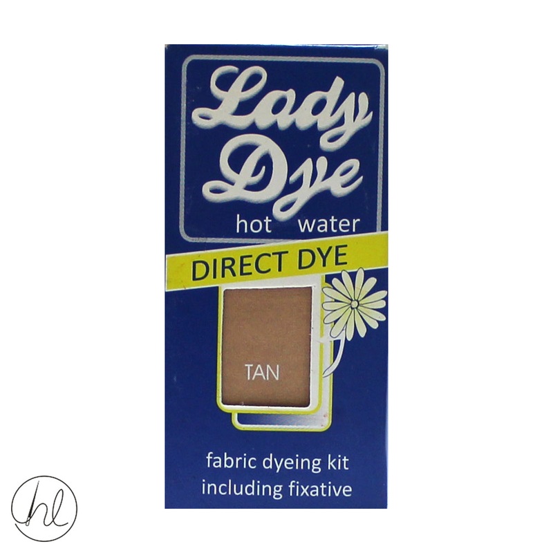 20G LADY DYE + FIXATIVE HOT WATER