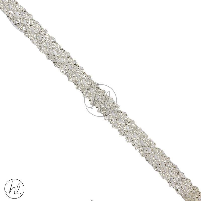 Braid fancy   2cm White