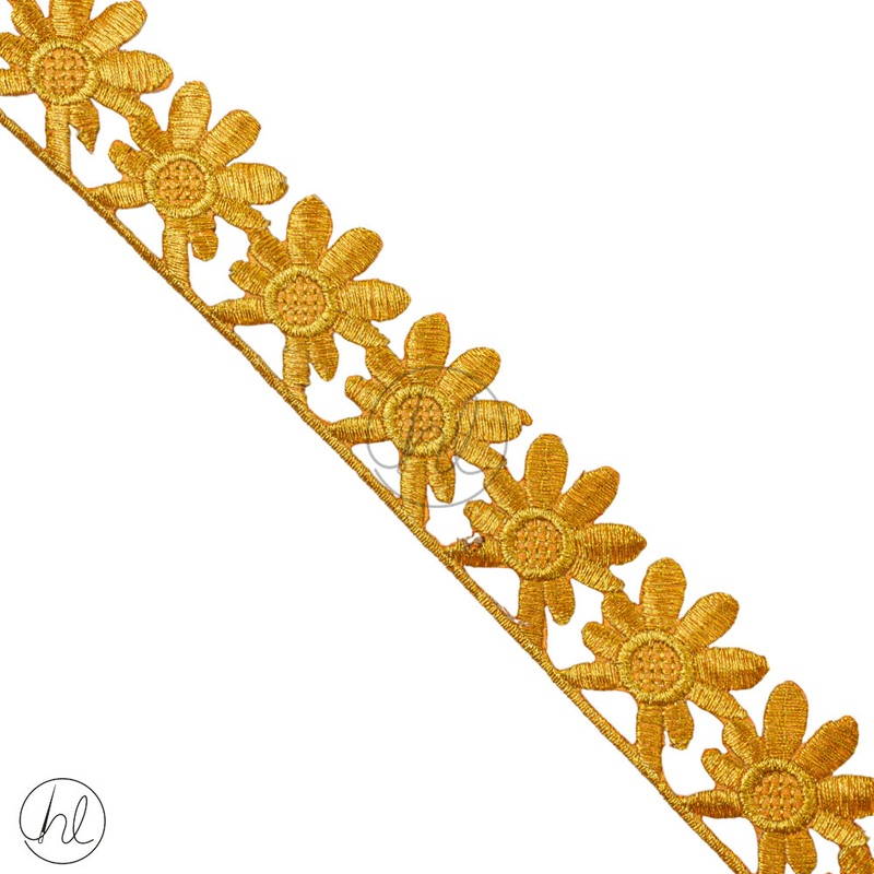 Braid Iron  4cmGold