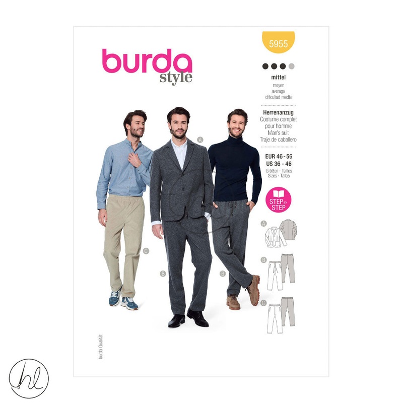 BURDA PATTERN 5955