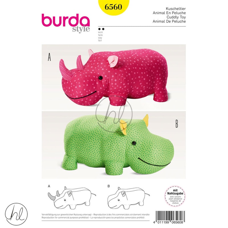 BURDA PATTERN 6560