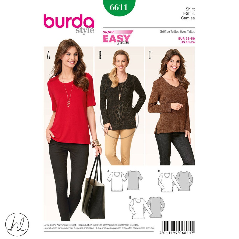 BURDA PATTERN 6611