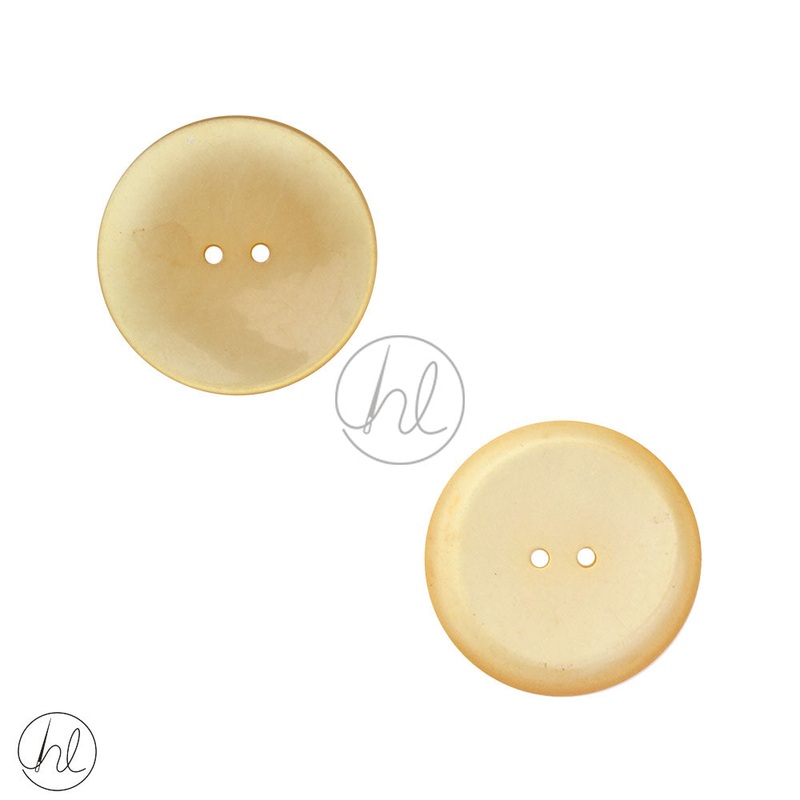 BUTTONS PLAIN LIGHT GOLD 6072 26MM