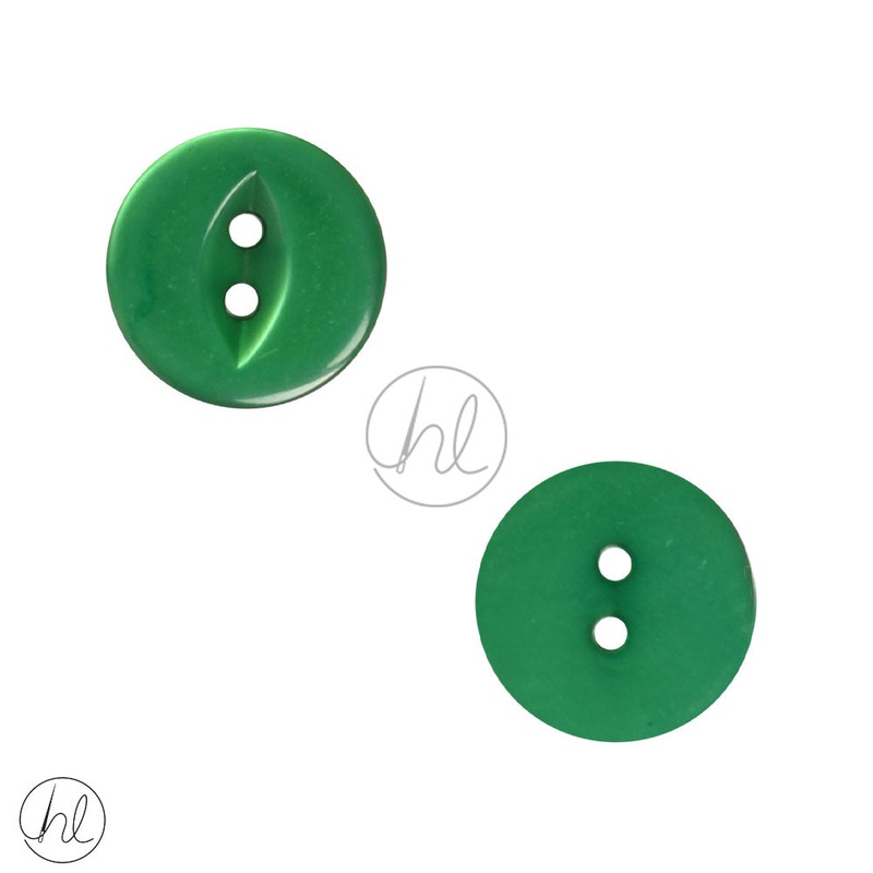 BUTTONS SHIRT EMERALD 20MM 045-164