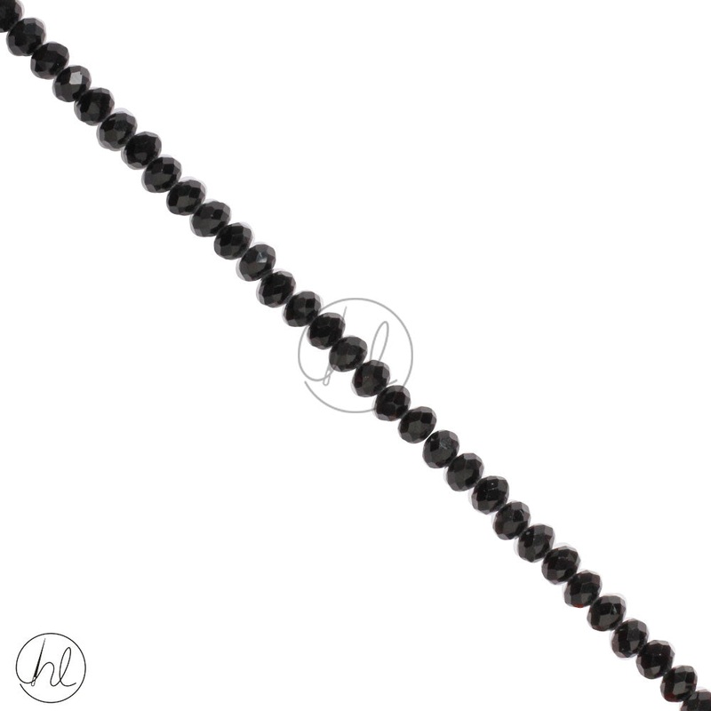 CRYSTAL STRING (BLACK)