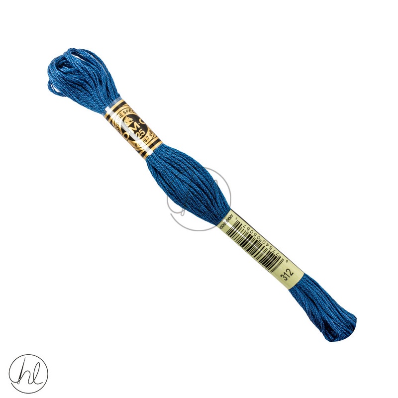 DMC Embroidery Thread  312. Light Navy