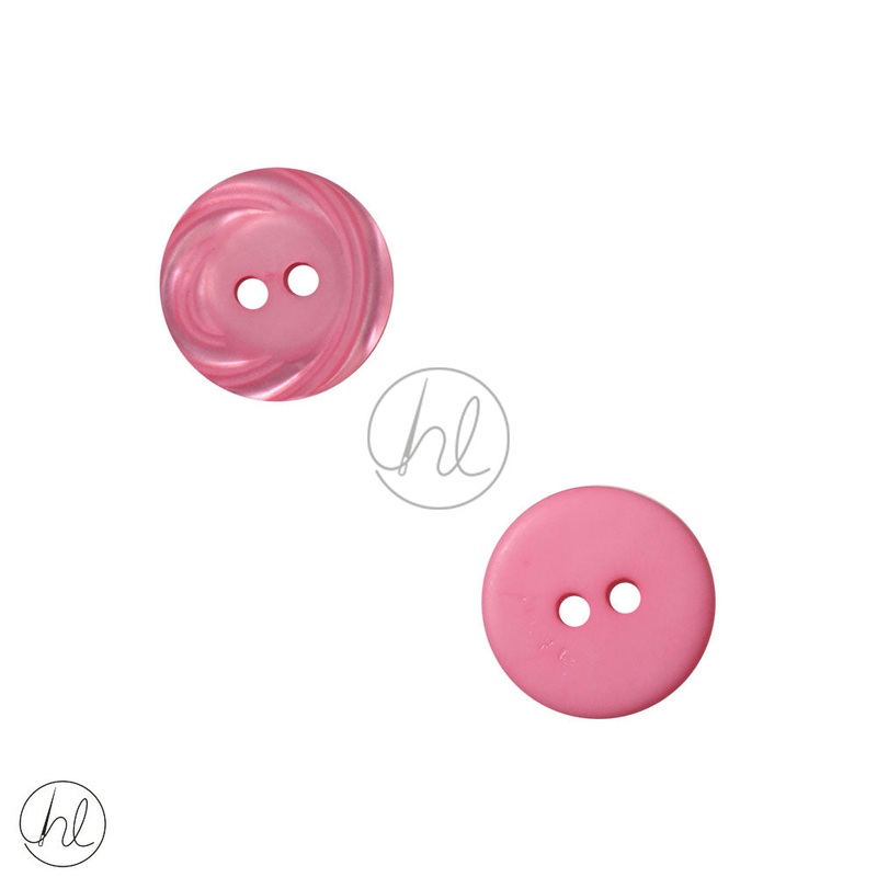 FANCY BUTTONS PINK 15MM A6774-24
