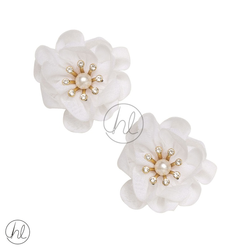 FANCY FLOWER WHITE 2 PER PACK