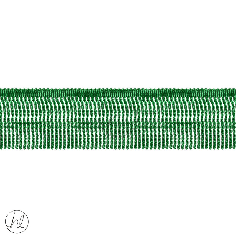 FRINGE EMERALD 51 PER M