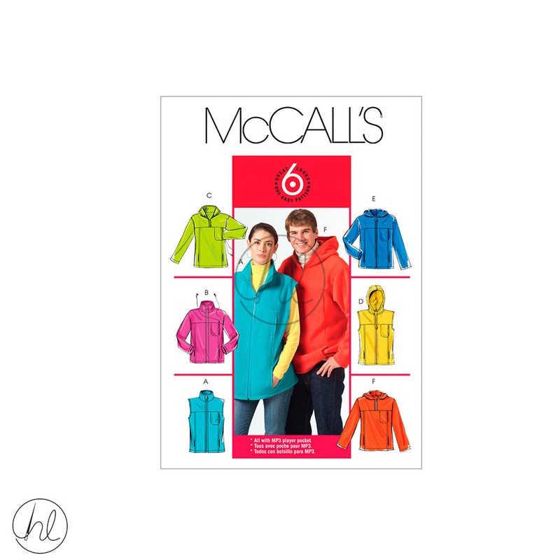 MCCALL'S PATTERN M5252