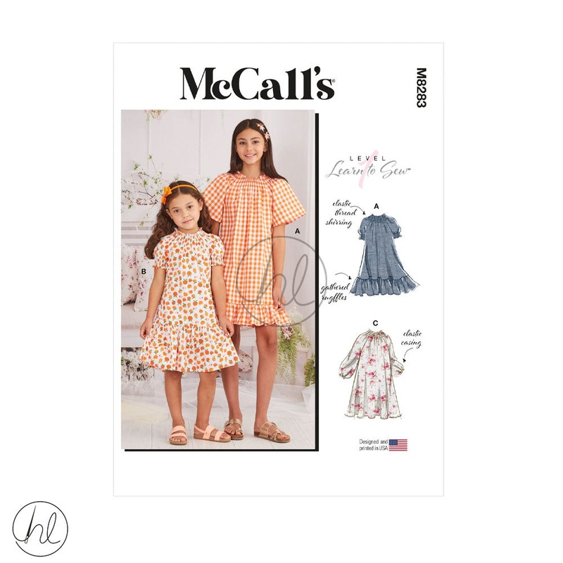 MCCALL'S PATTERN M8283