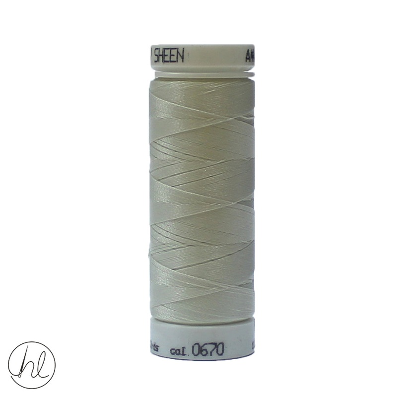 METTLER COTTON-POLY SHEEN 0670