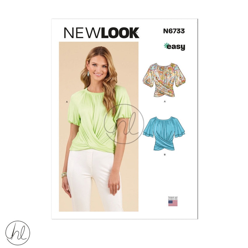NEW LOOK PATTERN N6733