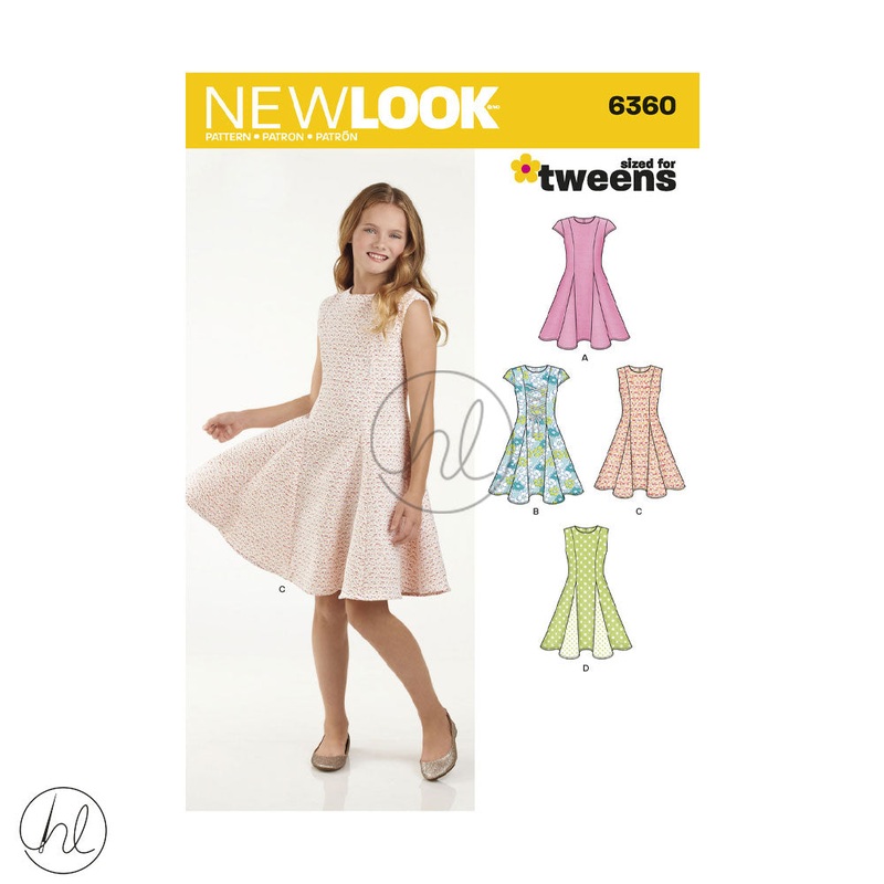 NEW LOOK PATTERNS N6360