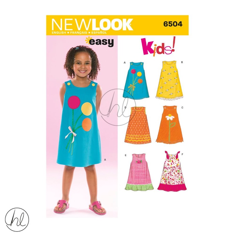 New Look Patterns N6504