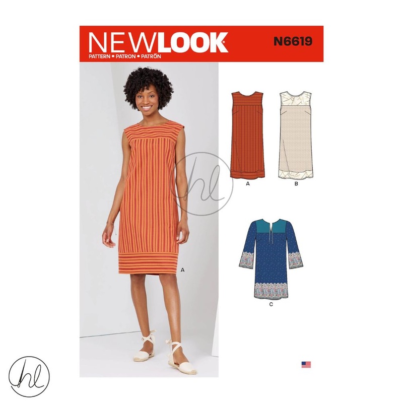 New Look Patterns N6619