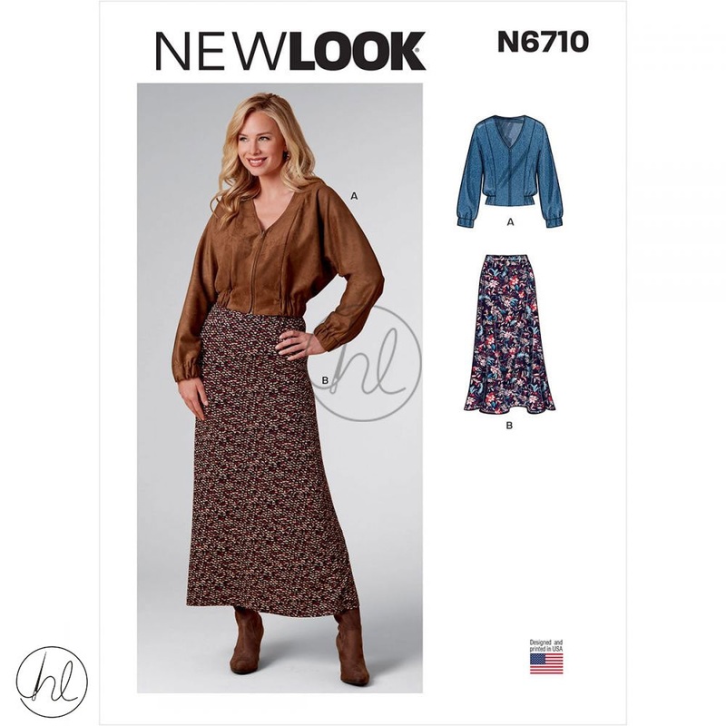 NEW LOOK PATTERNS N6710