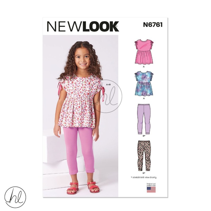 New Look Patterns N6761