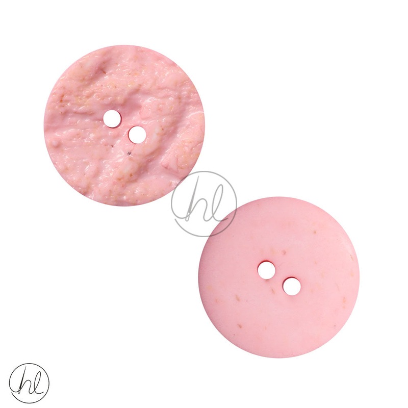 PLAIN BUTTONS 23MM PEACH D5346