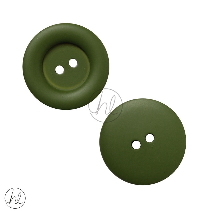 PLAIN BUTTONS 35MM GREEN D5039