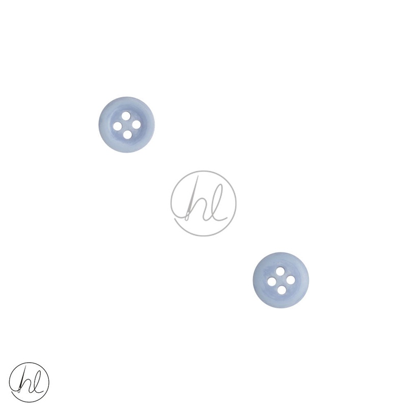 PLAIN BUTTONS BABY BLUE 8154 10MM