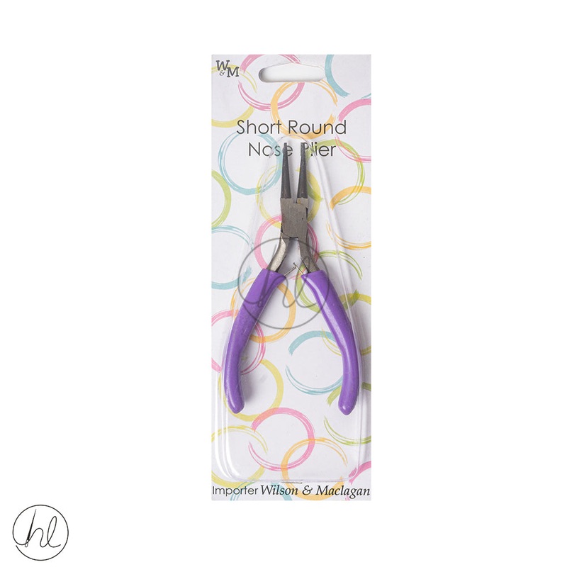 Plier Short Round Nose