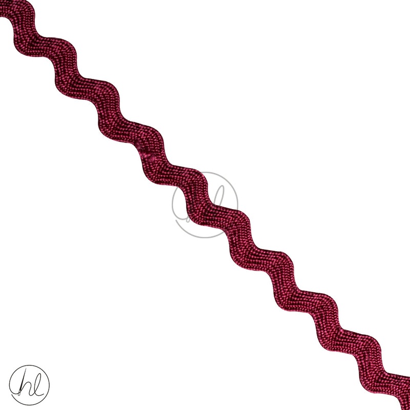 RIC RAC P-METER MAROON 5MM 058-025