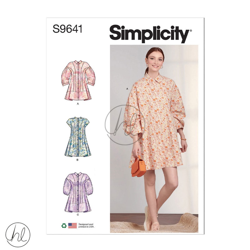 SIMPLICITY PATTERN S9641