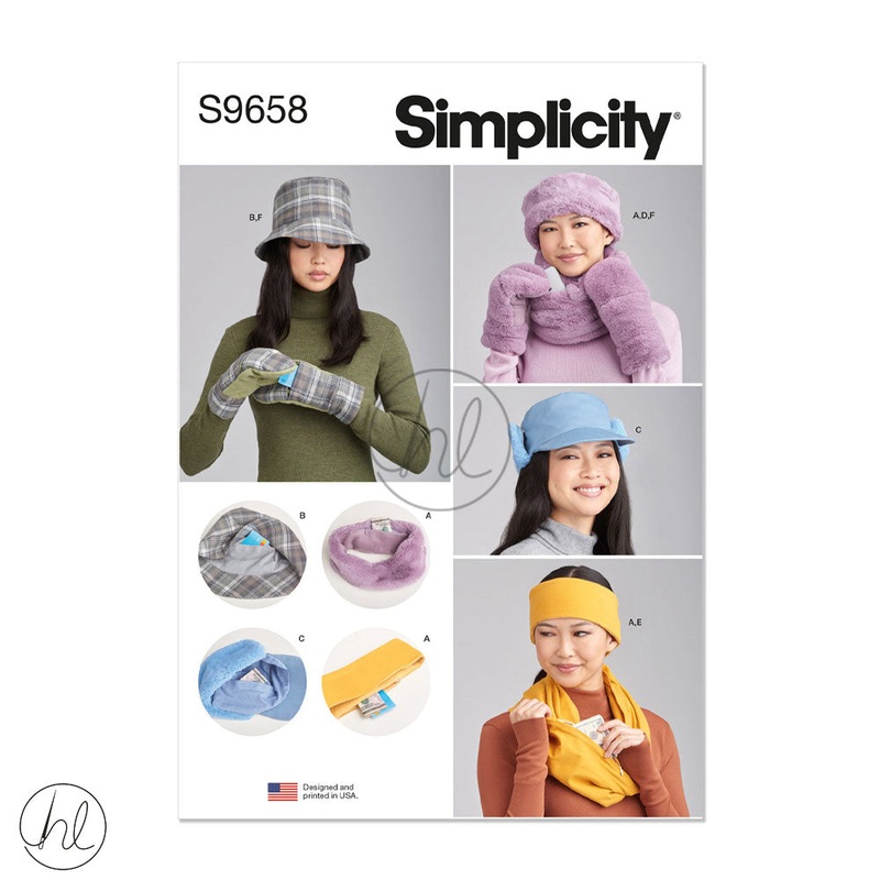 SIMPLICITY PATTERN S9658