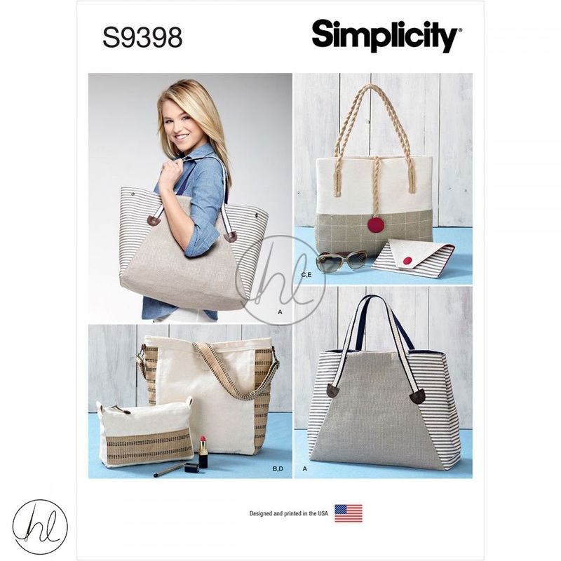 SIMPLICITY PATTERNS S9398