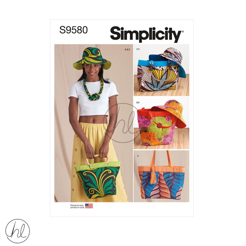 SIMPLICITY PATTERNS S9580