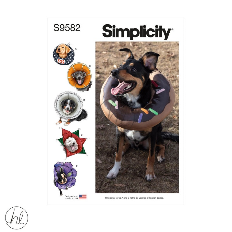 SIMPLICITY PATTERNS S9582
