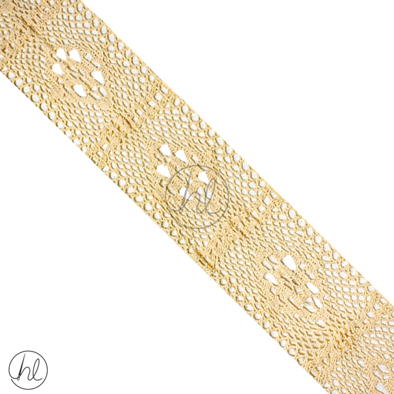 TORCHON LACE 10CM CREAM